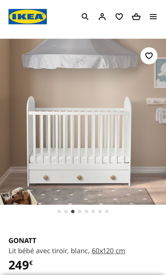 Lit évolutif bébé - photo numéro 6