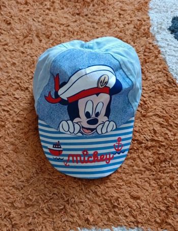 Casquette Mickey Disney 49-52cm 