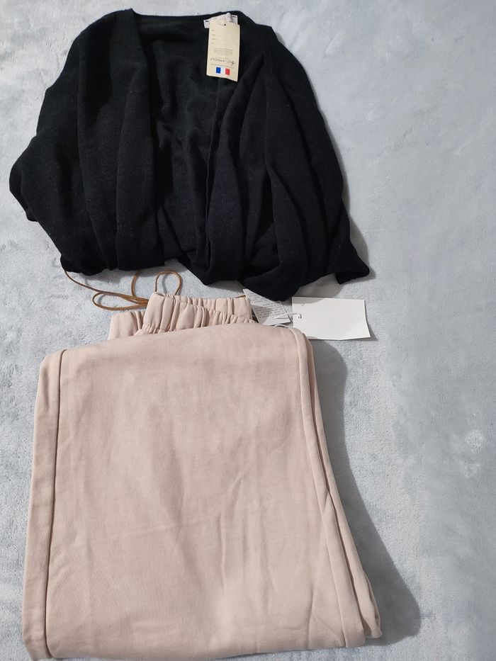 Gilet et pantalon 13/14 ans - photo numéro 9