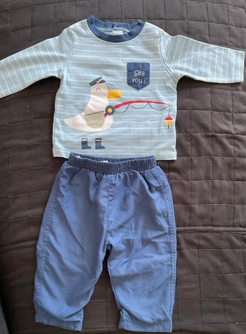 Ensemble pull et pantalon 6 mois