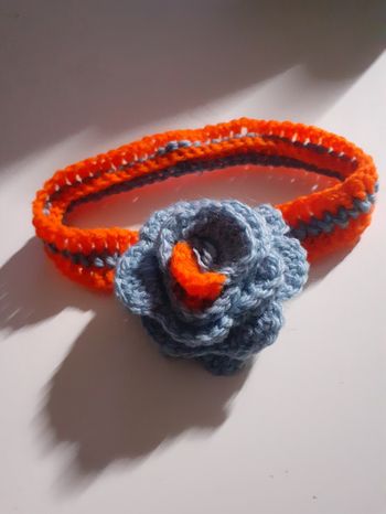 Bandeau pour bébé 3 mois , fait main