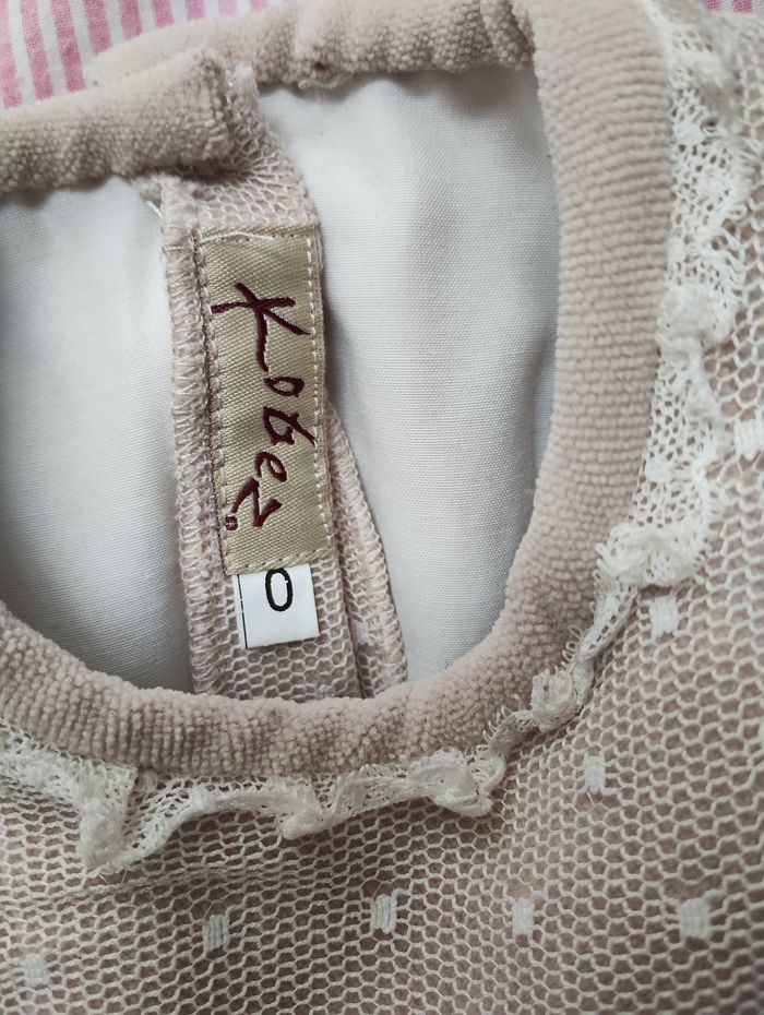 Robe ou barboteuse cérémonie bébé mixte - photo numéro 3