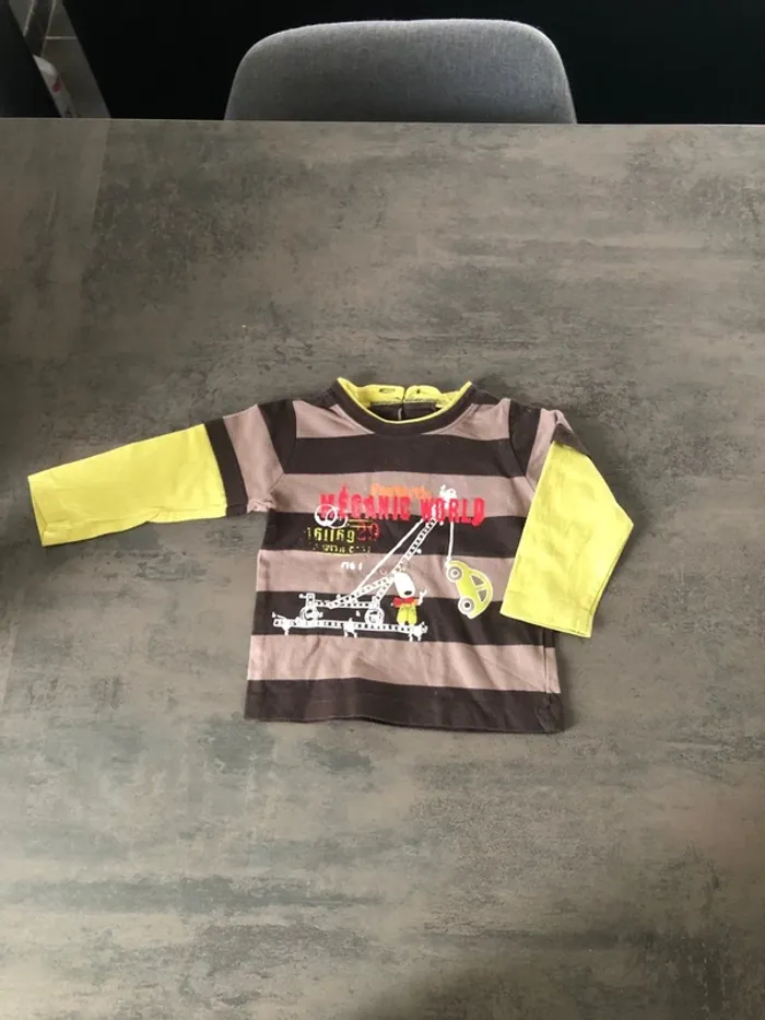 Pull fantastic mécanic world