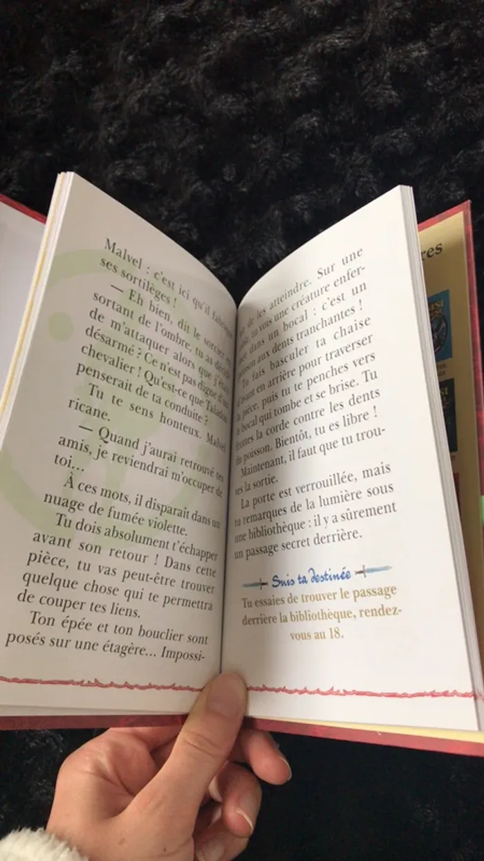 livre Beast quest le chaudron magique - photo numéro 3