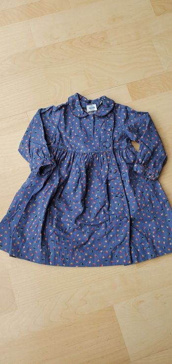 Robe velours  Prénatal