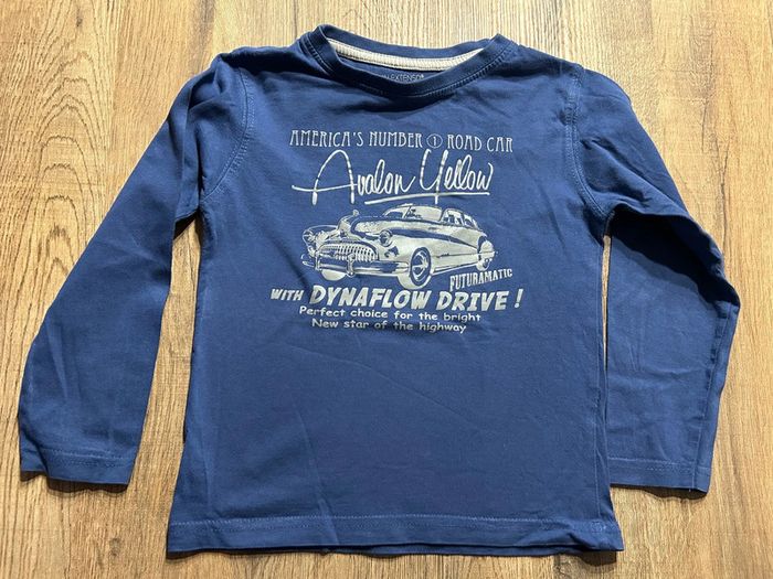 T shirt manches longues 6 ans