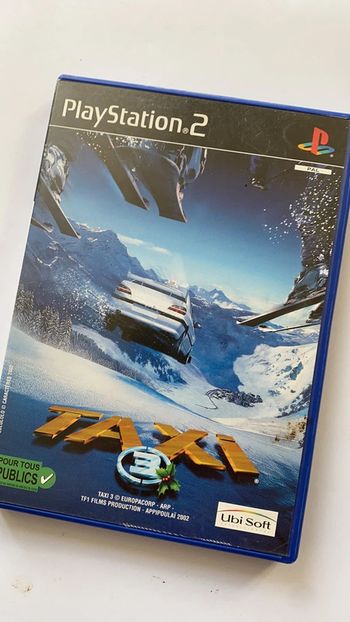 Taxi ps2