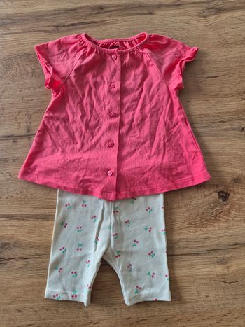 Ensemble bébé fille