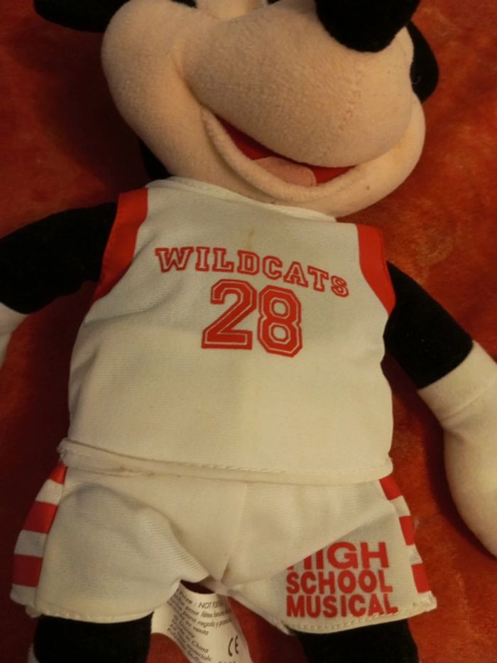 Mickey Wildcats 28, high School Musical gift prize - photo numéro 4