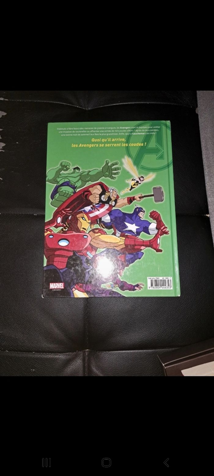 Livre avengers - photo numéro 2