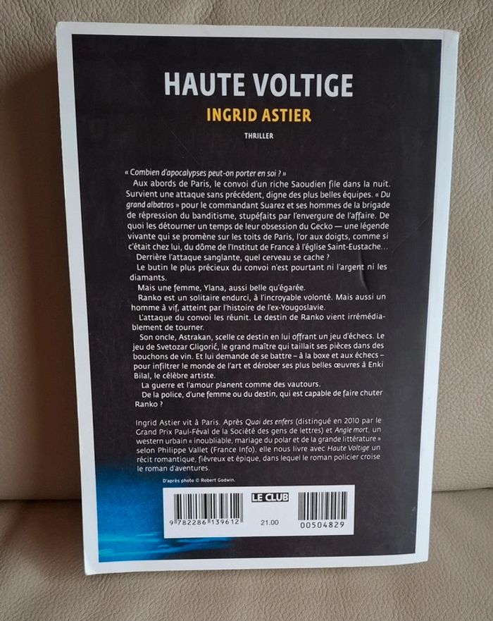 Roman Haute Voltige Ingrid Astier - photo numéro 2