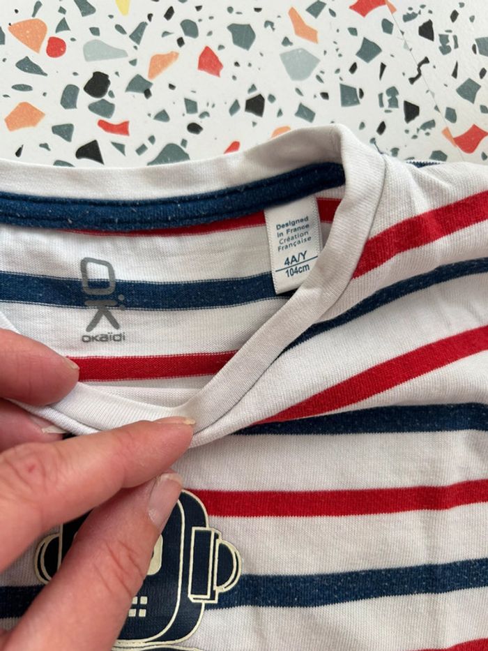 Lot T-shirt manches longues et courtes - photo numéro 9