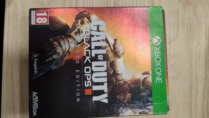 Call of duty black ops III hardened édition Xbox one - photo numéro 1