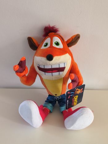 Peluche Crash Bandicoot