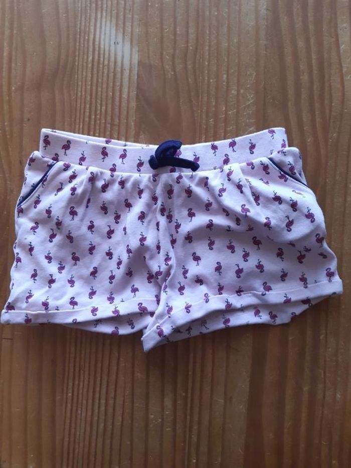 Short flamants roses