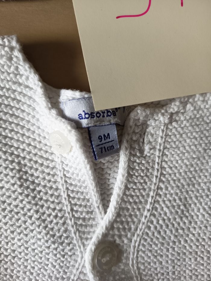 Gilets cardigans courts - photo numéro 2
