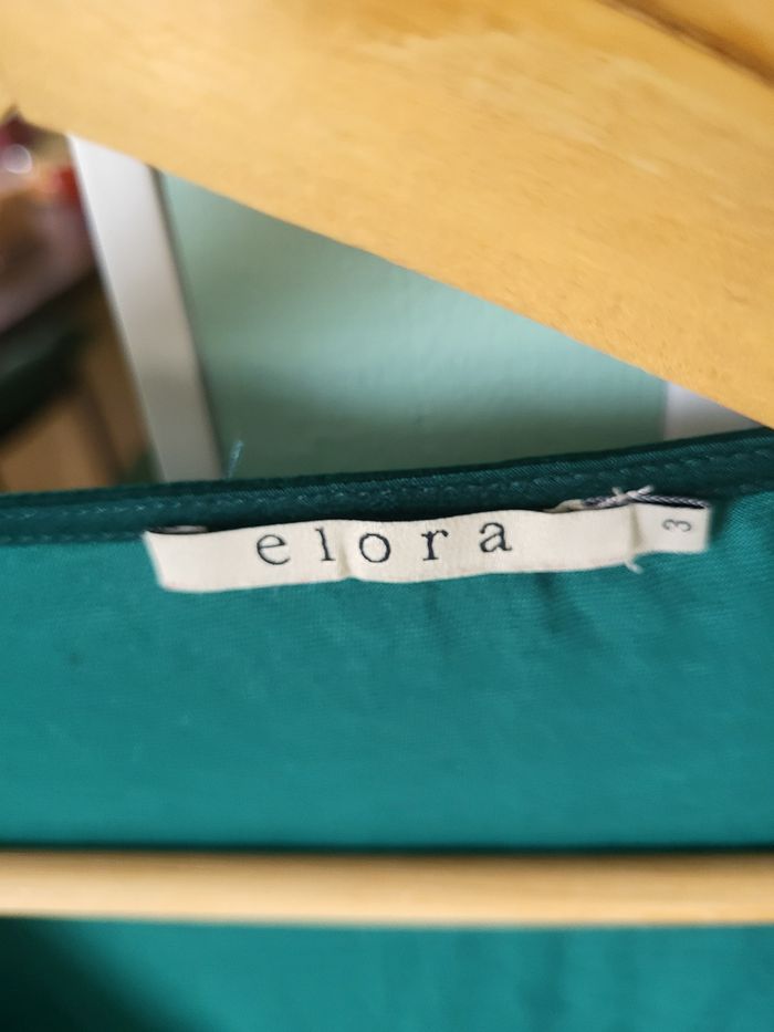 Blouse verte - photo numéro 2