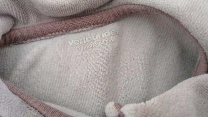 Lot de 2 pyjamas vertbaudet 18mois - photo numéro 4