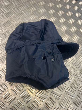 casquette chaude temps froid gendarmerie bleu vtn industrie neuf