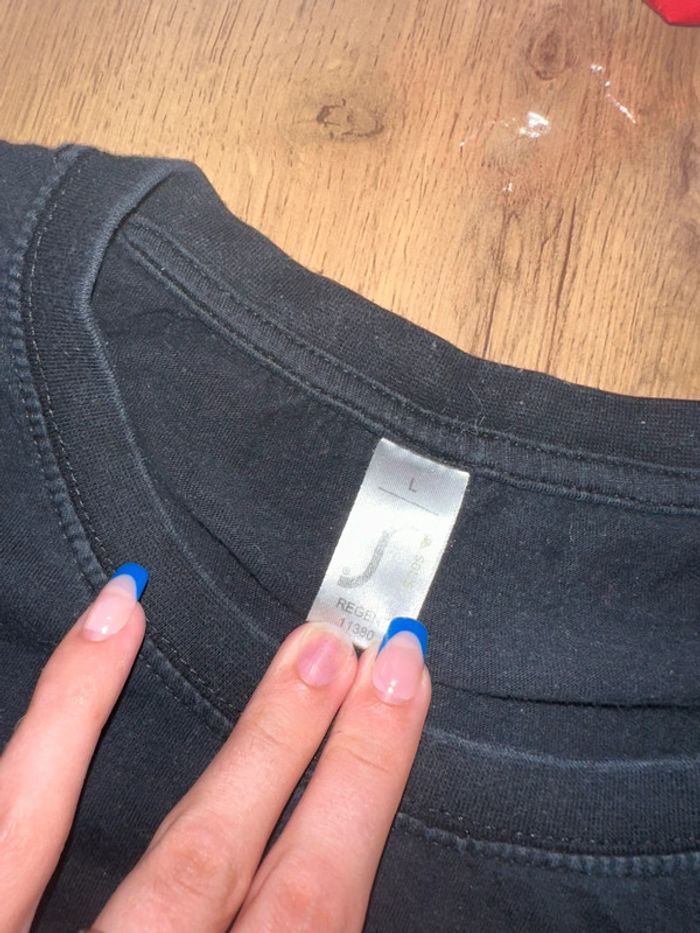 T-shirt comique meganique L - photo numéro 3