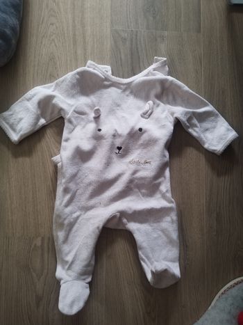 Grenouillère Kiabi 3 mois