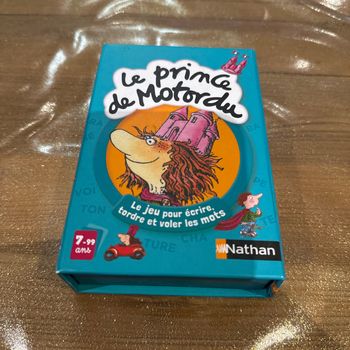 Jeu de carte le prince de motordu