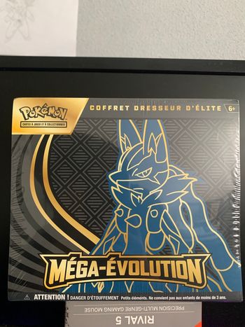 ETB ME01 -  Coffret Pokémon Mega Évolution