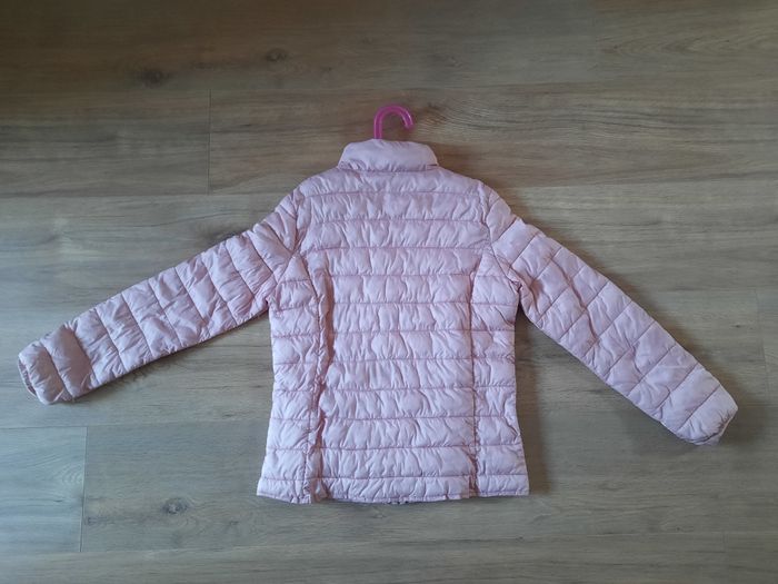 Doudoune mi saison rose pâle Firefly 12 ans - photo numéro 3