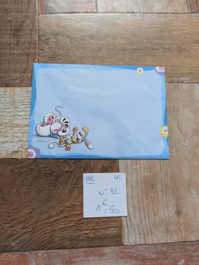 Papier à lettre Diddl hors série 32 1,50€