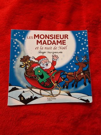 Livre les monsieur madame et la nuit de Noël