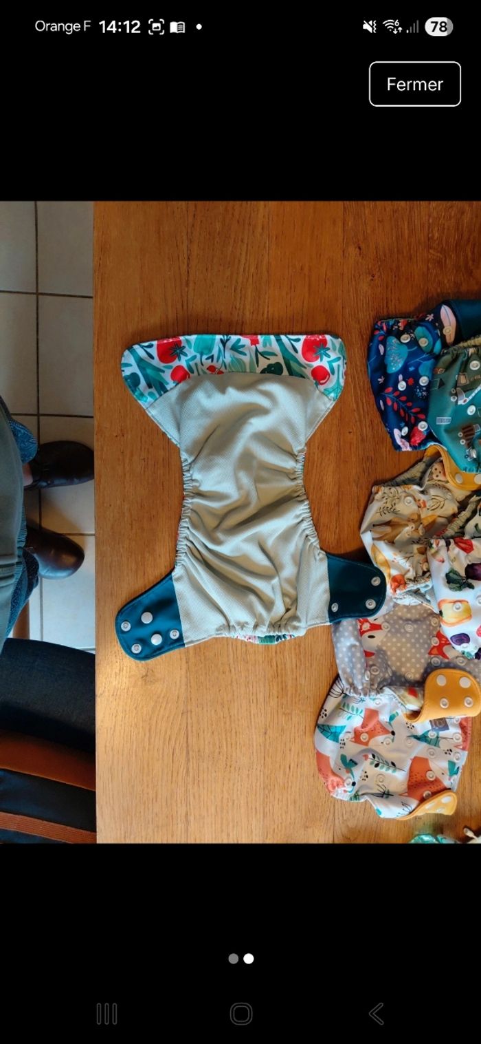 Lot de 10 couches à poche Elinfant - photo numéro 2