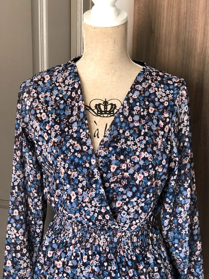 Robe été longue taille 42 impeccable - photo numéro 2