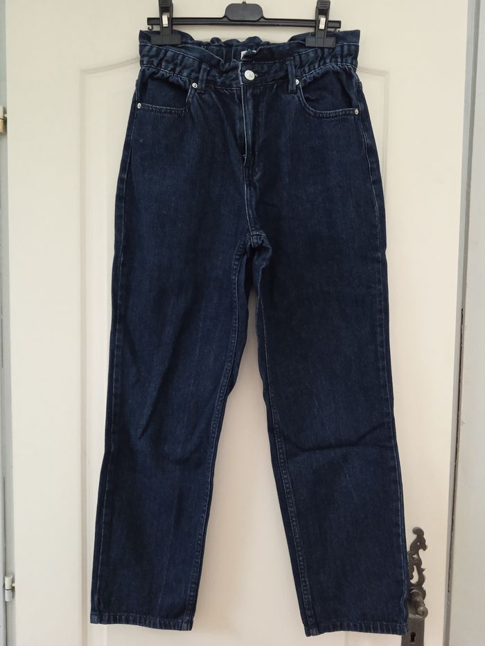 Jean mom bleu taille 36