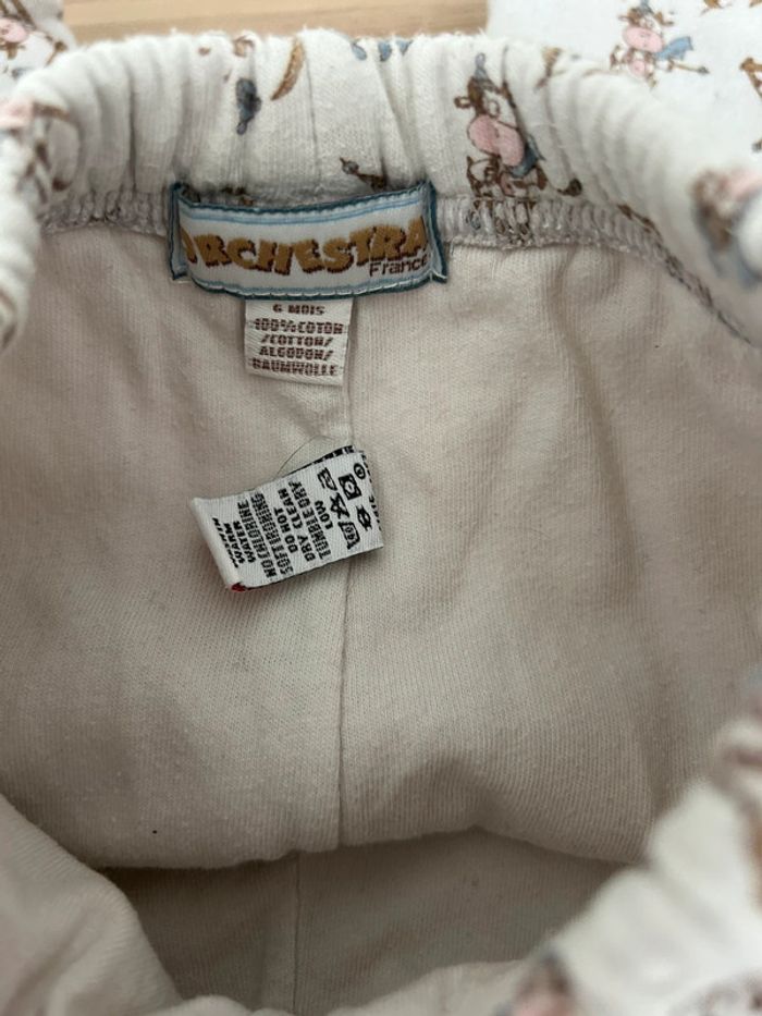 👶 Pantalon bébé Orchestra 6 mois 👶 - photo numéro 7