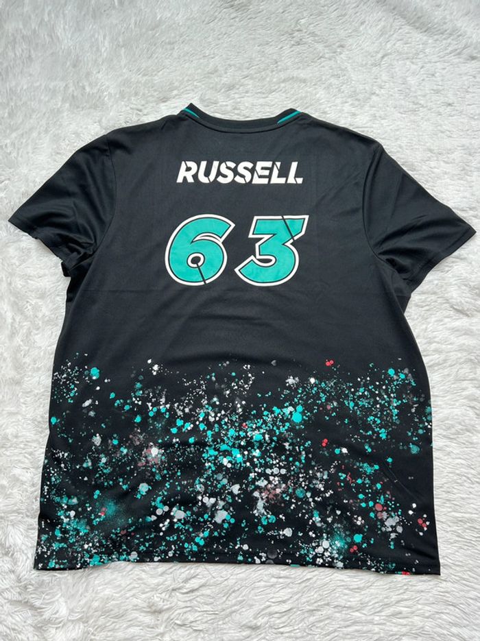 Maillot / jersey Mercedes - photo numéro 2