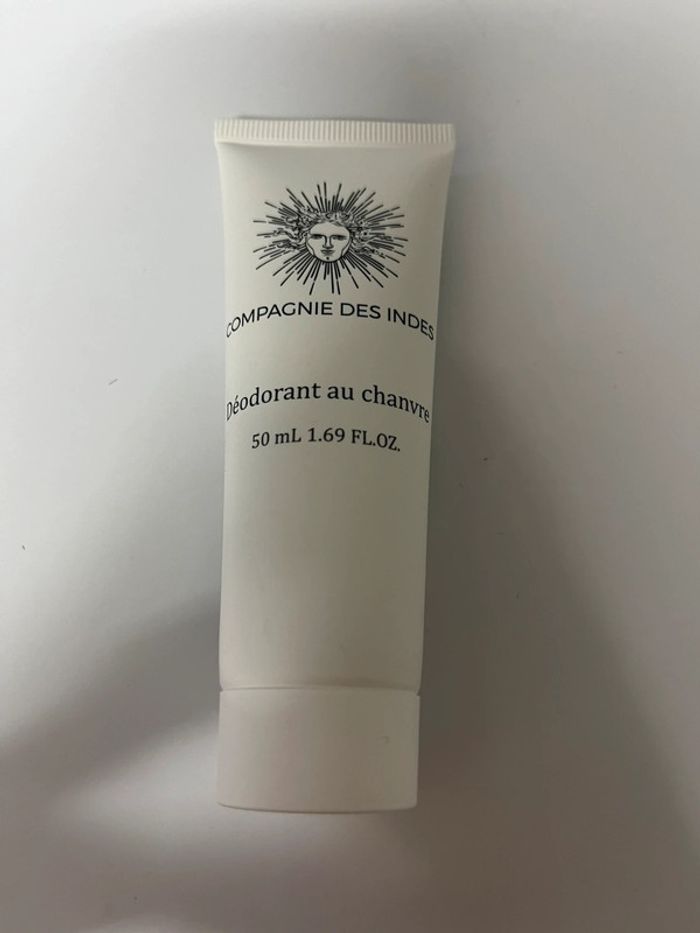 Déodorant au chanvre