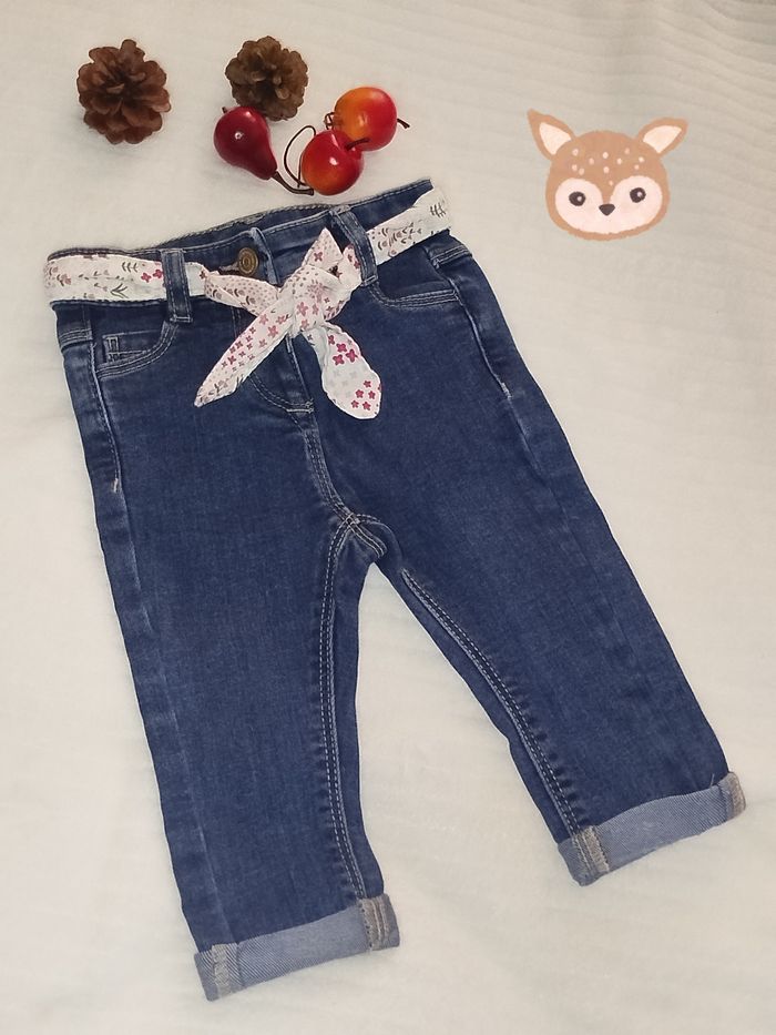 Tape à l'oeil Petit Jean fille 9 mois NEUF