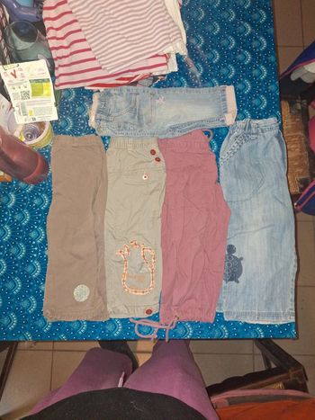 Lot pantalon jeans  18 mois