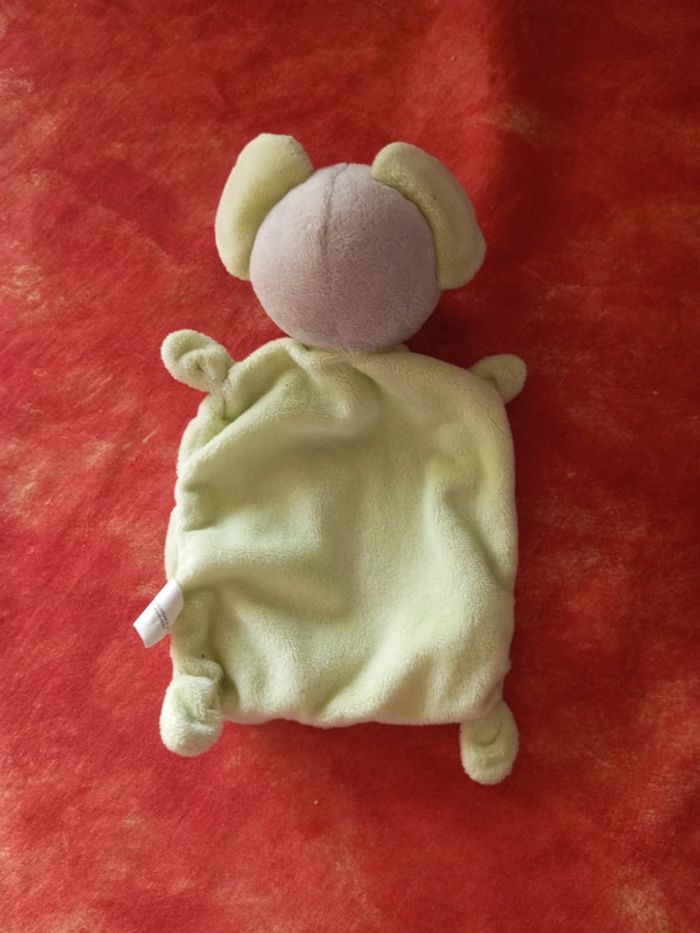 Doudou plat souris Nicotoy Simba - photo numéro 5