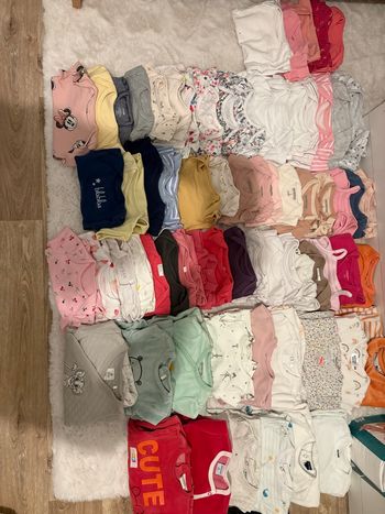Lot vêtements 
