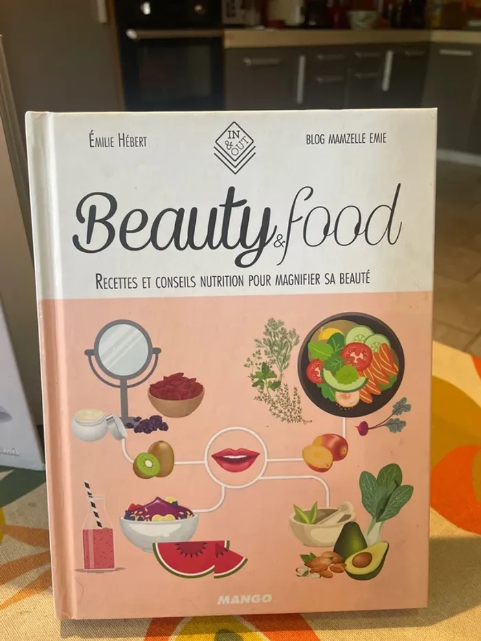 Livre Beauty & food