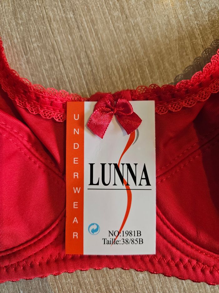 Lot de 6 soutiens-gorge lunna- 85B - photo numéro 2