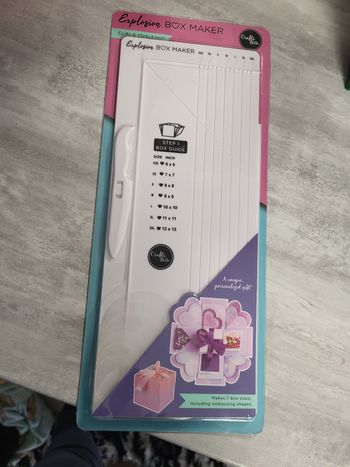 Explosif box makers