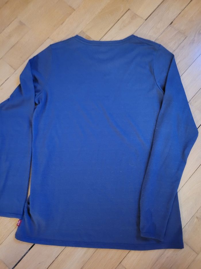 T-shirt bleu Levi's - photo numéro 3