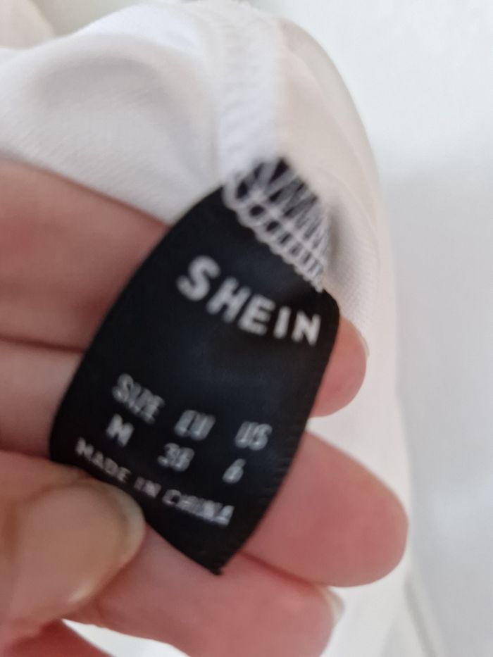 combi short doublé avec ceinture - photo numéro 3