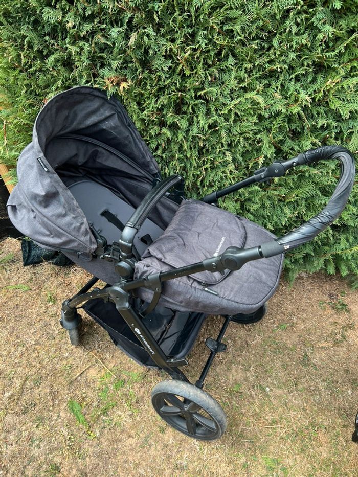 Kinderkraft moov ct – poussette 3 en 1 combinée - photo numéro 4