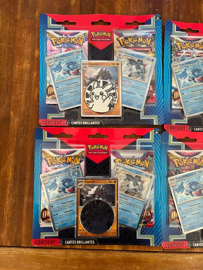 Lot 4 duopacks origines perdues évolutions à paldea - photo numéro 6