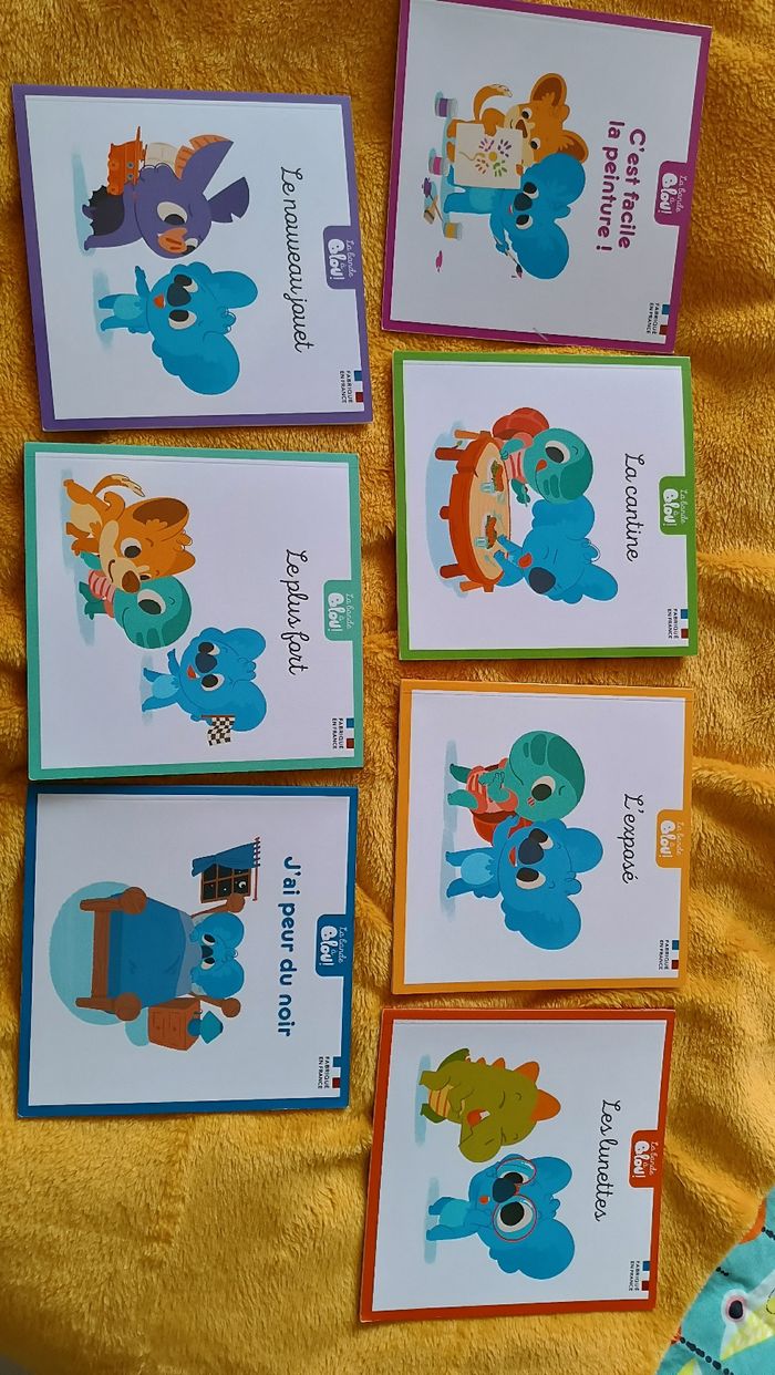 7 livres de la collection La bande à Blou