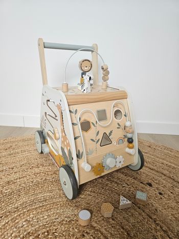 Chariot de marche Vertbaudet