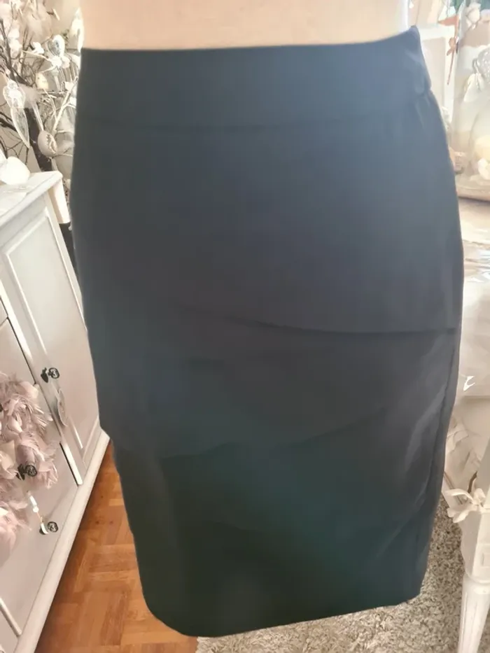 Jupe noire Barbara Lebek Taille 38